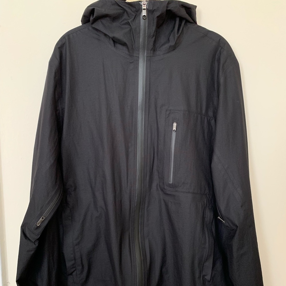 Men’s Lululemon Full Zip Windbreaker/Rainjacket